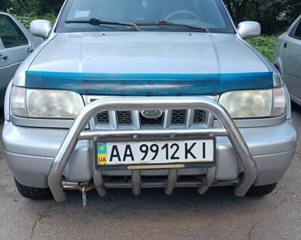 Серый Киа Sportage, объемом двигателя 2 л и пробегом 277 тыс. км за 3300 $, фото 2 на Automoto.ua