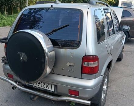 Серый Киа Sportage, объемом двигателя 2 л и пробегом 277 тыс. км за 3300 $, фото 11 на Automoto.ua