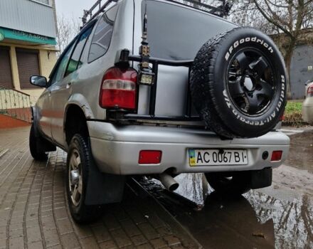 Серый Киа Sportage, объемом двигателя 2 л и пробегом 300 тыс. км за 4500 $, фото 9 на Automoto.ua