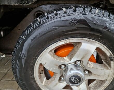 Серый Киа Sportage, объемом двигателя 2 л и пробегом 300 тыс. км за 4500 $, фото 8 на Automoto.ua