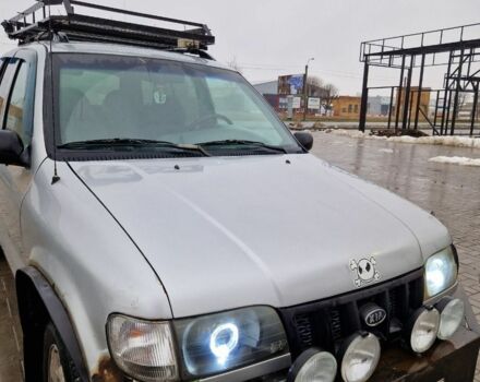 Серый Киа Sportage, объемом двигателя 2 л и пробегом 300 тыс. км за 4500 $, фото 6 на Automoto.ua