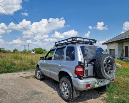 Серый Киа Sportage, объемом двигателя 2 л и пробегом 300 тыс. км за 4500 $, фото 19 на Automoto.ua