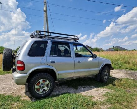 Серый Киа Sportage, объемом двигателя 2 л и пробегом 300 тыс. км за 4500 $, фото 21 на Automoto.ua