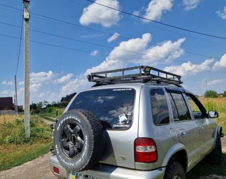 Серый Киа Sportage, объемом двигателя 2 л и пробегом 300 тыс. км за 4500 $, фото 16 на Automoto.ua