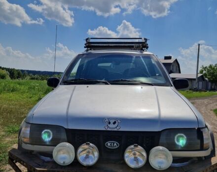 Серый Киа Sportage, объемом двигателя 2 л и пробегом 300 тыс. км за 4500 $, фото 15 на Automoto.ua