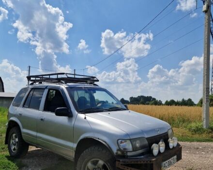 Серый Киа Sportage, объемом двигателя 2 л и пробегом 300 тыс. км за 4500 $, фото 13 на Automoto.ua