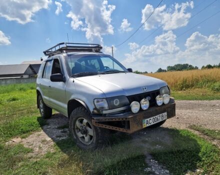 Серый Киа Sportage, объемом двигателя 2 л и пробегом 300 тыс. км за 4500 $, фото 17 на Automoto.ua