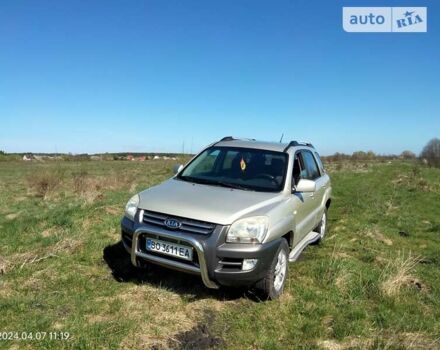 Сірий Кіа Sportage, об'ємом двигуна 1.98 л та пробігом 251 тис. км за 6900 $, фото 4 на Automoto.ua