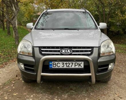 Киа Sportage 2004 в Косове на Automoto.ua Серый Киа Sportage, объемом двигателя 2 л и пробегом 249 тыс. км за 6500 $, фото 1 на Automoto.ua
