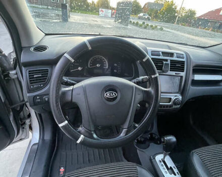 Серый Киа Sportage, объемом двигателя 1.99 л и пробегом 243 тыс. км за 7100 $, фото 14 на Automoto.ua
