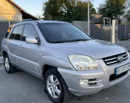 Серый Киа Sportage, объемом двигателя 1.99 л и пробегом 243 тыс. км за 7100 $, фото 2 на Automoto.ua