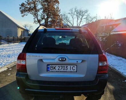 Сірий Кіа Sportage, об'ємом двигуна 0 л та пробігом 269 тис. км за 5600 $, фото 5 на Automoto.ua