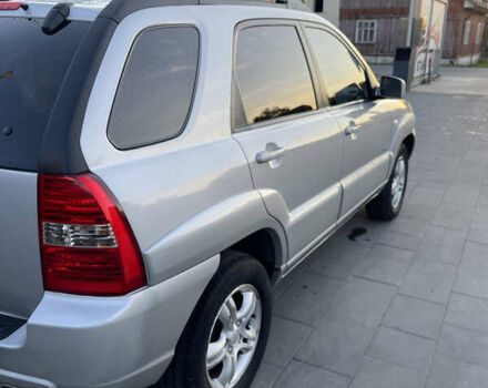 Серый Киа Sportage, объемом двигателя 1.99 л и пробегом 243 тыс. км за 7100 $, фото 9 на Automoto.ua