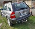 Серый Киа Sportage, объемом двигателя 2 л и пробегом 220 тыс. км за 7900 $, фото 1 на Automoto.ua