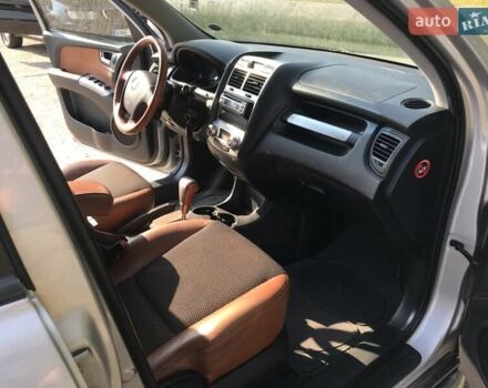 Сірий Кіа Sportage, об'ємом двигуна 2 л та пробігом 294 тис. км за 7200 $, фото 10 на Automoto.ua