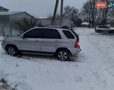 Сірий Кіа Sportage, об'ємом двигуна 2 л та пробігом 294 тис. км за 7200 $, фото 3 на Automoto.ua