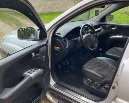 Киа Sportage 2004 в Косове на Automoto.ua Серый Киа Sportage, объемом двигателя 2 л и пробегом 249 тыс. км за 6500 $, фото 8 на Automoto.ua