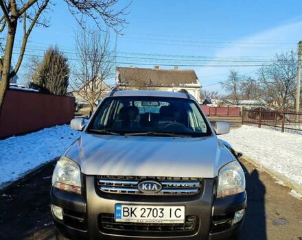 Сірий Кіа Sportage, об'ємом двигуна 0 л та пробігом 269 тис. км за 5600 $, фото 3 на Automoto.ua