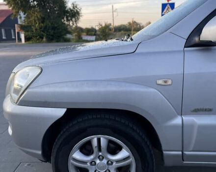 Серый Киа Sportage, объемом двигателя 1.99 л и пробегом 243 тыс. км за 7100 $, фото 3 на Automoto.ua