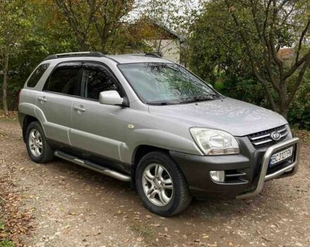 Киа Sportage 2004 в Косове на Automoto.ua Серый Киа Sportage, объемом двигателя 2 л и пробегом 249 тыс. км за 6500 $, фото 6 на Automoto.ua