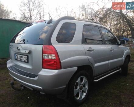 Сірий Кіа Sportage, об'ємом двигуна 2 л та пробігом 294 тис. км за 7200 $, фото 4 на Automoto.ua