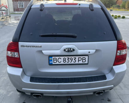Серый Киа Sportage, объемом двигателя 1.99 л и пробегом 243 тыс. км за 7100 $, фото 7 на Automoto.ua