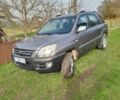 Серый Киа Sportage, объемом двигателя 2 л и пробегом 220 тыс. км за 7900 $, фото 1 на Automoto.ua