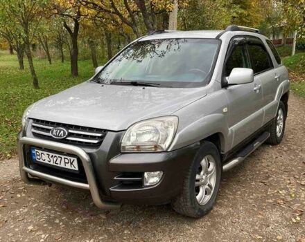 Киа Sportage 2004 в Косове на Automoto.ua Серый Киа Sportage, объемом двигателя 2 л и пробегом 249 тыс. км за 6500 $, фото 2 на Automoto.ua