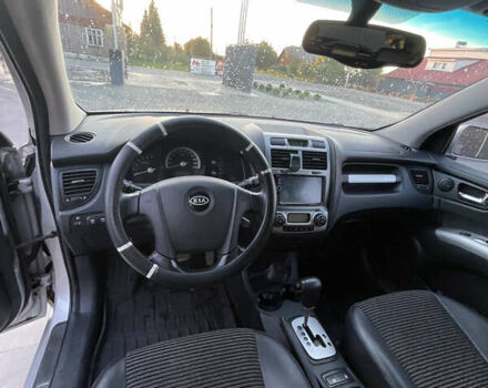 Серый Киа Sportage, объемом двигателя 1.99 л и пробегом 243 тыс. км за 7100 $, фото 13 на Automoto.ua