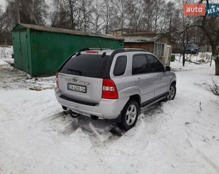 Сірий Кіа Sportage, об'ємом двигуна 2 л та пробігом 294 тис. км за 7200 $, фото 2 на Automoto.ua