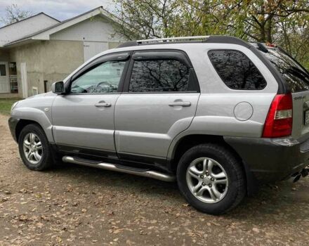 Киа Sportage 2004 в Косове на Automoto.ua Серый Киа Sportage, объемом двигателя 2 л и пробегом 249 тыс. км за 6500 $, фото 3 на Automoto.ua