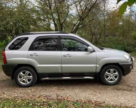 Киа Sportage 2004 в Косове на Automoto.ua Серый Киа Sportage, объемом двигателя 2 л и пробегом 249 тыс. км за 6500 $, фото 5 на Automoto.ua