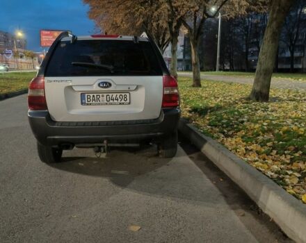 Серый Киа Sportage, объемом двигателя 2 л и пробегом 160 тыс. км за 3200 $, фото 3 на Automoto.ua