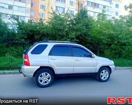 Серый Киа Sportage, объемом двигателя 2 л и пробегом 181 тыс. км за 7500 $, фото 13 на Automoto.ua