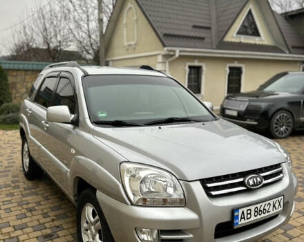 Сірий Кіа Sportage, об'ємом двигуна 1.98 л та пробігом 258 тис. км за 6700 $, фото 4 на Automoto.ua