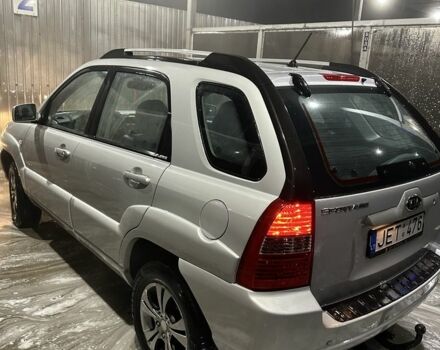 Сірий Кіа Sportage, об'ємом двигуна 2 л та пробігом 260 тис. км за 3400 $, фото 2 на Automoto.ua