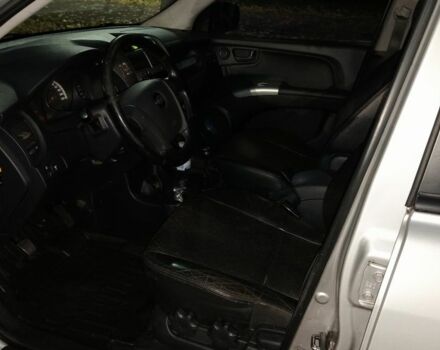 Серый Киа Sportage, объемом двигателя 2 л и пробегом 160 тыс. км за 3200 $, фото 4 на Automoto.ua