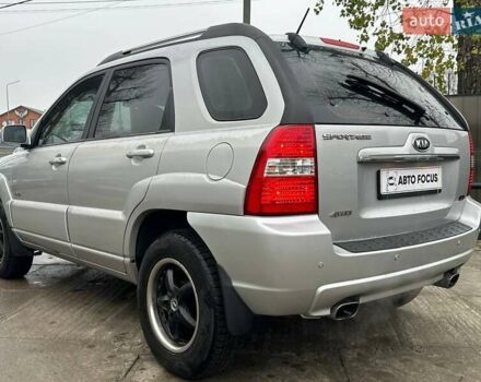 Серый Киа Sportage, объемом двигателя 2.66 л и пробегом 198 тыс. км за 6490 $, фото 7 на Automoto.ua