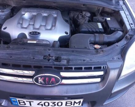 Серый Киа Sportage, объемом двигателя 1.98 л и пробегом 284 тыс. км за 7000 $, фото 4 на Automoto.ua