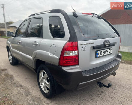 Серый Киа Sportage, объемом двигателя 1.98 л и пробегом 272 тыс. км за 6100 $, фото 5 на Automoto.ua