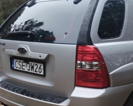 Серый Киа Sportage, объемом двигателя 2 л и пробегом 334 тыс. км за 4399 $, фото 6 на Automoto.ua