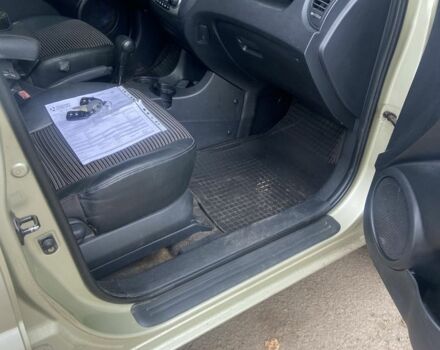 Серый Киа Sportage, объемом двигателя 2 л и пробегом 187 тыс. км за 5000 $, фото 8 на Automoto.ua