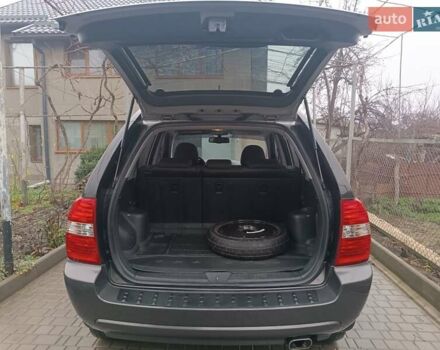 Сірий Кіа Sportage, об'ємом двигуна 1.98 л та пробігом 187 тис. км за 6500 $, фото 10 на Automoto.ua