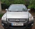 Серый Киа Sportage, объемом двигателя 2 л и пробегом 200 тыс. км за 6500 $, фото 1 на Automoto.ua