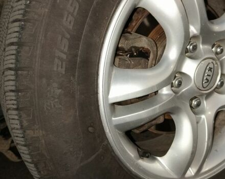 Серый Киа Sportage, объемом двигателя 2 л и пробегом 160 тыс. км за 3200 $, фото 7 на Automoto.ua