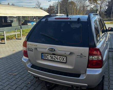Серый Киа Sportage, объемом двигателя 2 л и пробегом 283 тыс. км за 6300 $, фото 6 на Automoto.ua