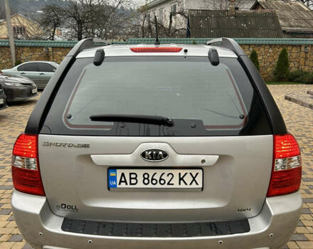 Сірий Кіа Sportage, об'ємом двигуна 1.98 л та пробігом 258 тис. км за 6700 $, фото 36 на Automoto.ua