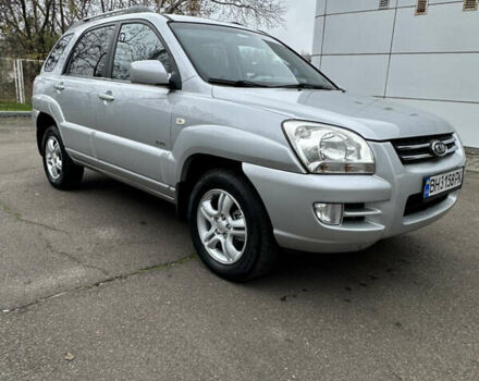 Серый Киа Sportage, объемом двигателя 2 л и пробегом 250 тыс. км за 7900 $, фото 12 на Automoto.ua