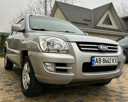 Сірий Кіа Sportage, об'ємом двигуна 1.98 л та пробігом 258 тис. км за 6700 $, фото 2 на Automoto.ua