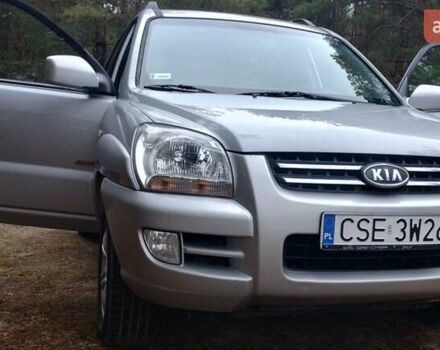 Серый Киа Sportage, объемом двигателя 2.01 л и пробегом 334 тыс. км за 4399 $, фото 1 на Automoto.ua